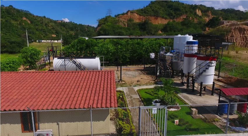 Planta GCA Minerales