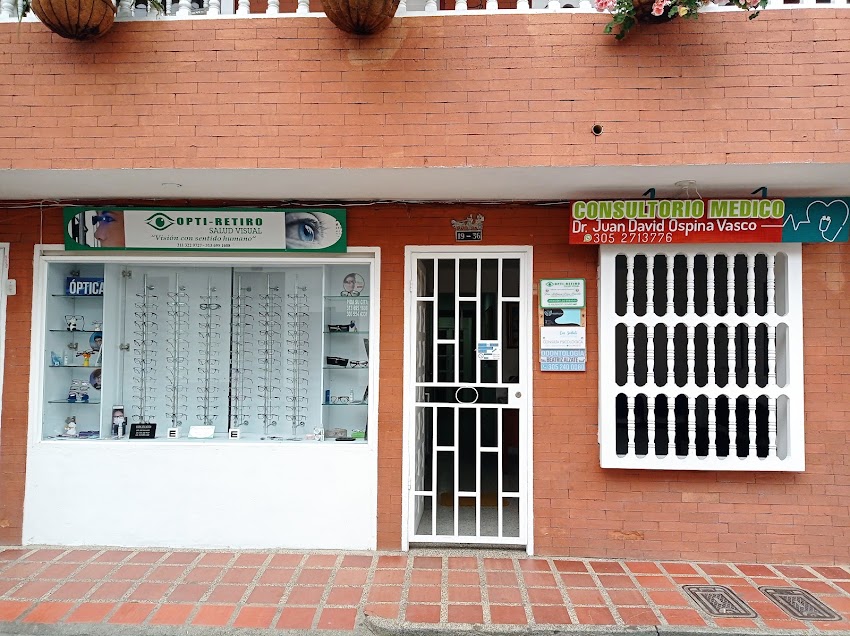 Consultorio médico Dr Juan David Ospina Vasco