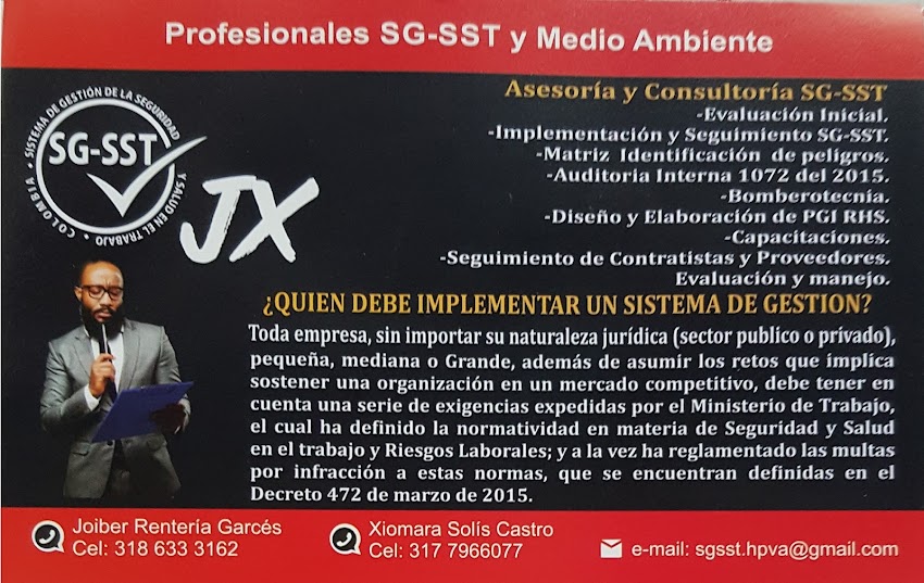 AXconsultores SST