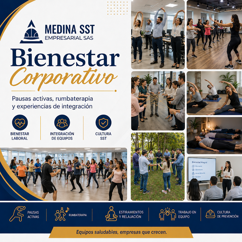 Medina SST | SG-SST Sistema de Gestión de Seguridad y Salud en el Trabajo