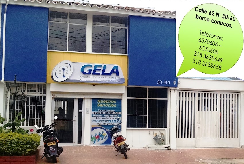 Juridicos Grupo GELA SAS