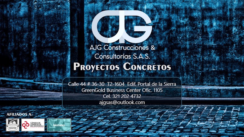 AJG Construcciones & Consultorías S.A.S.