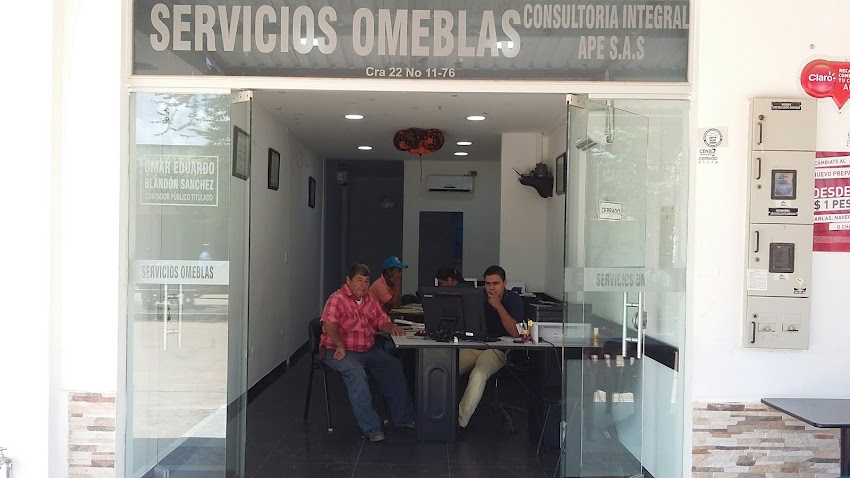 servicios omeblas