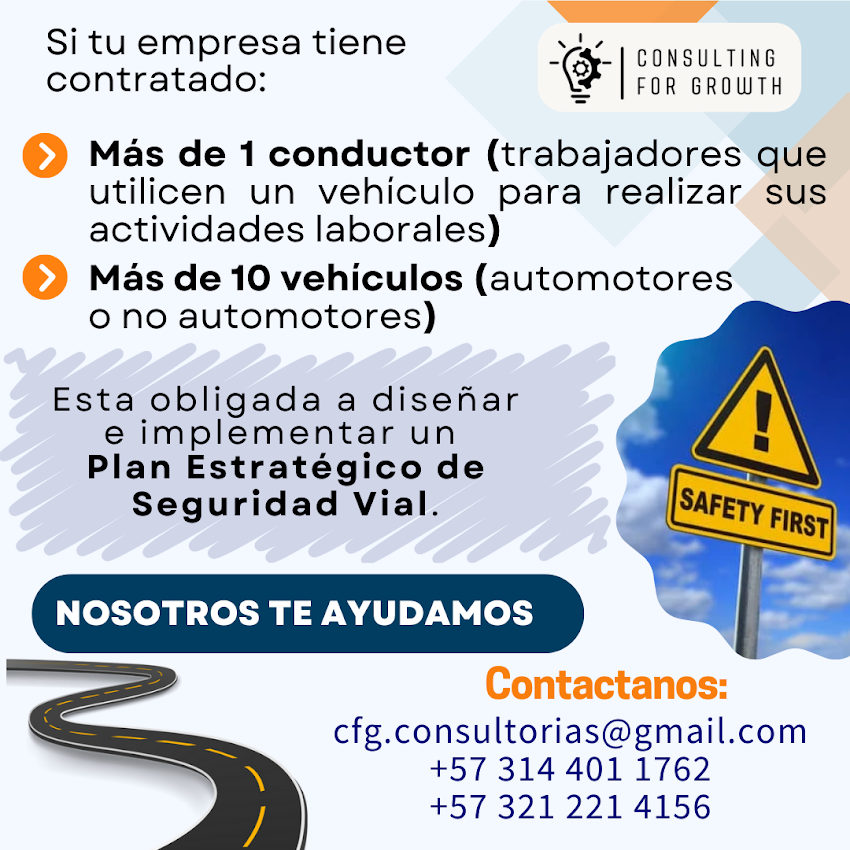CFG Consultorías: SST, PESV, CALIDAD