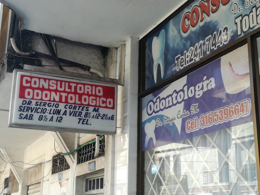 DR. SERGIO CORTES. CONSULTORIO ODONTOLOGICO