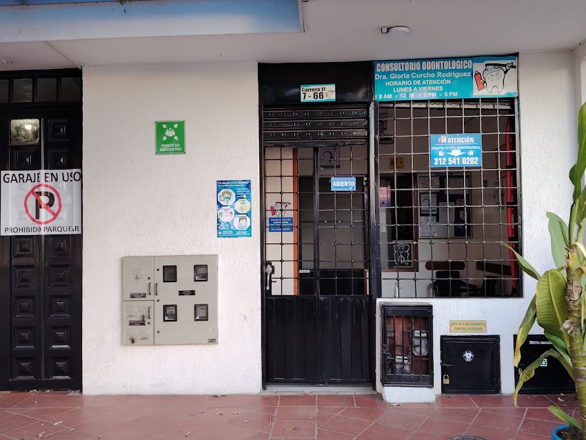 Consultorio Odontológico Dra. Gloria Curcho Rodríguez