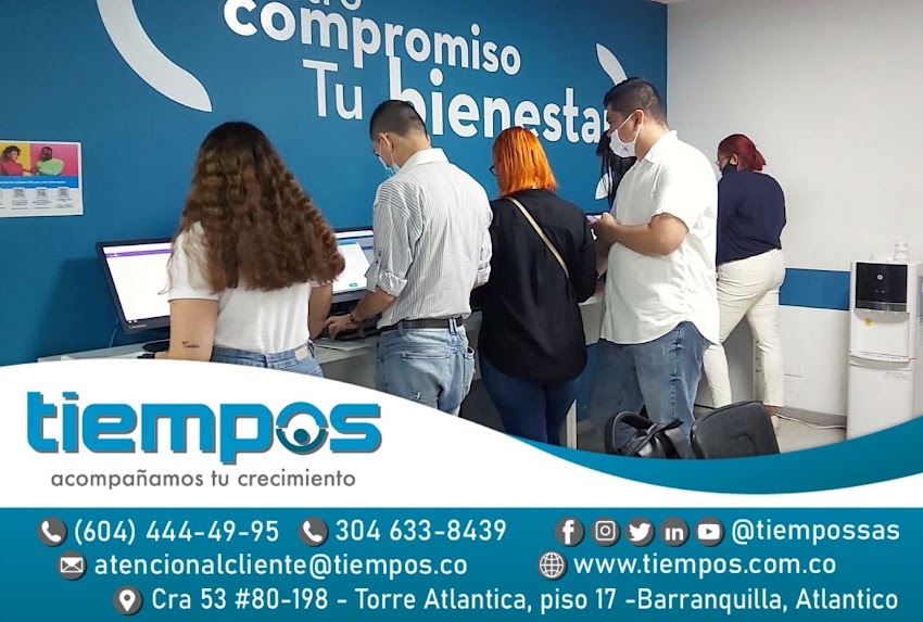 TIEMPOS S.A.S. Barranquilla | Empresa de servicios temporales