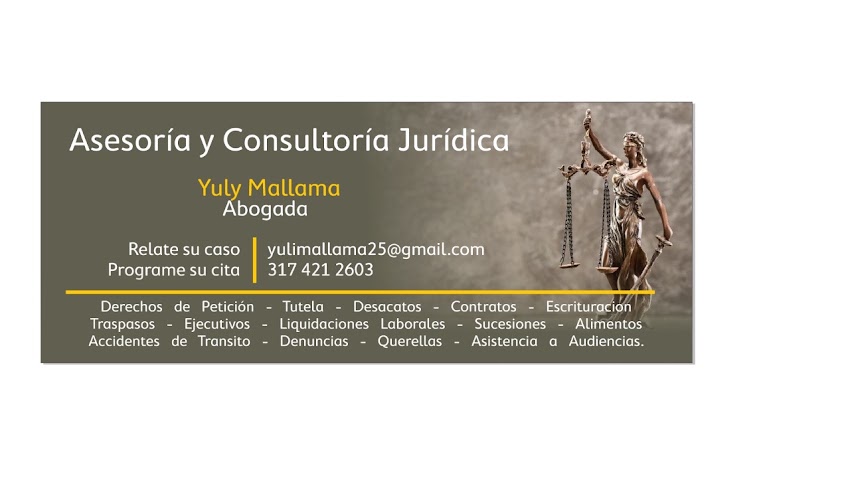 Asesoría y Consultoría Jurídica Botanilla