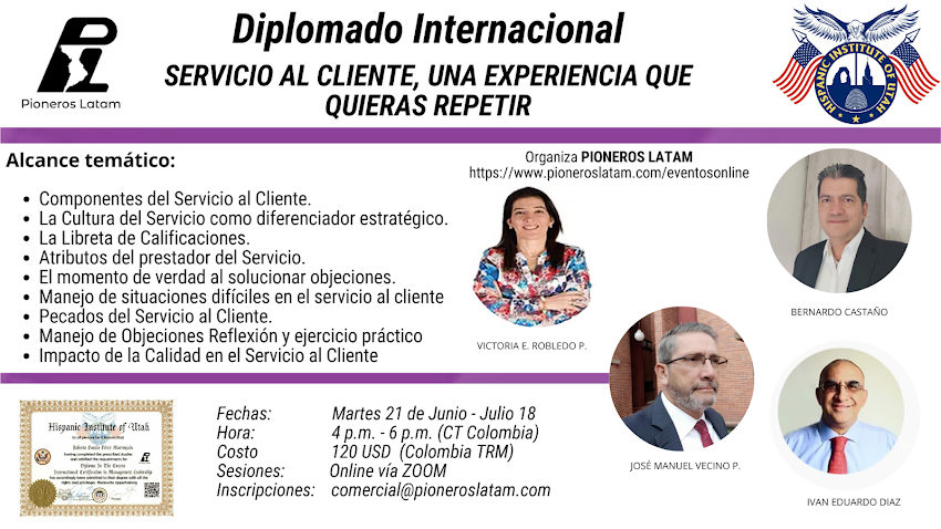 PIONEROS LATAM