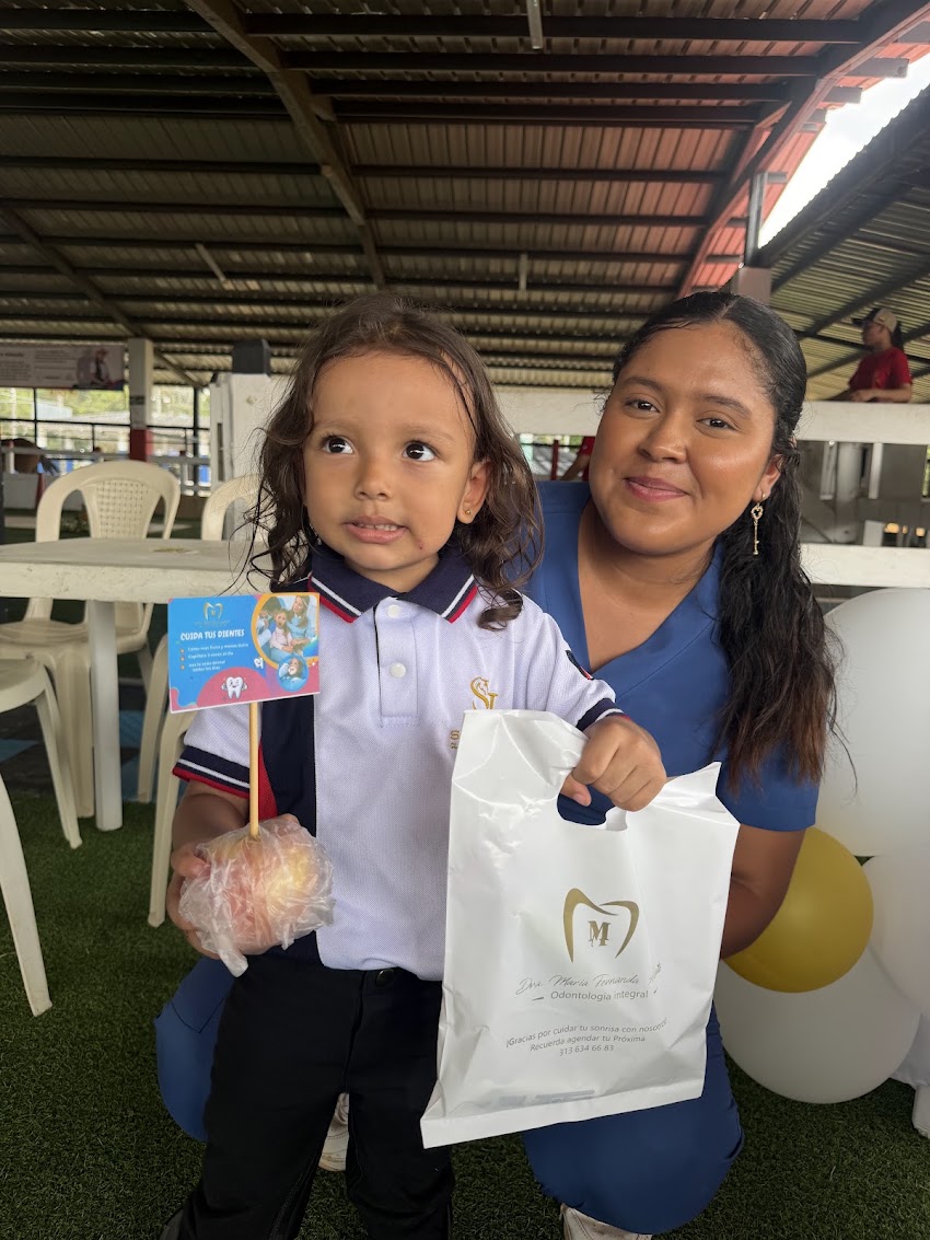 Consultorio odontológico Dr María Fernanda Alzate
