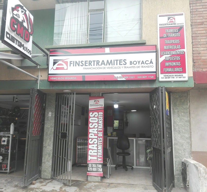 Traspasos y Tramites de Vehículos en Boyacá a Nivel Nacional – Finsertrámites