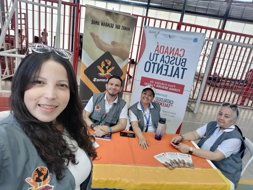Psic. Iraida Salazar – Fundación Nakama’s