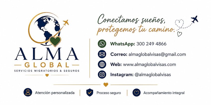 Visas Alma Global