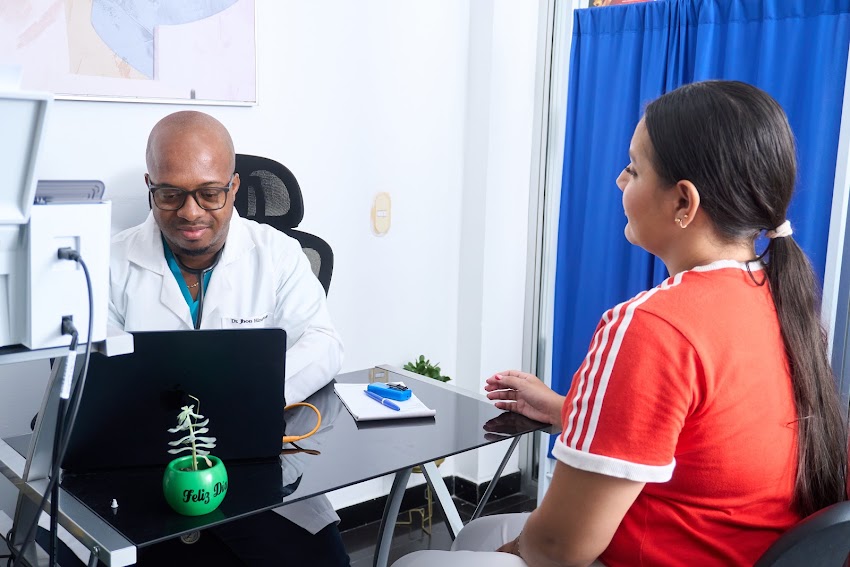 Consultorio médico Dr. Jhon Hinestroza
