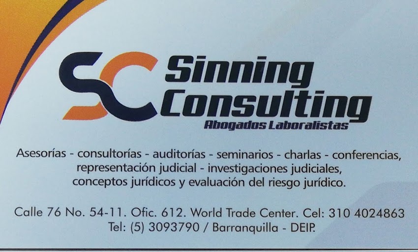 Sinning Consulting – Abogados Laboralistas.