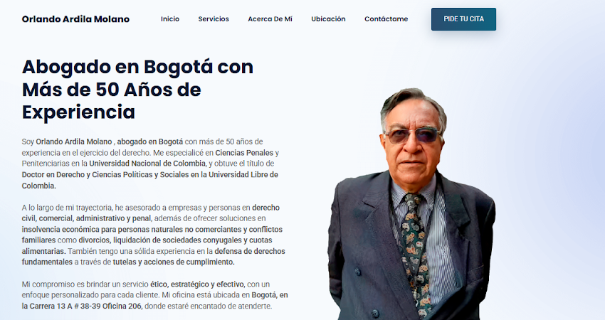 Consultorio Jurídico Especializado Orlando Ardila Molano