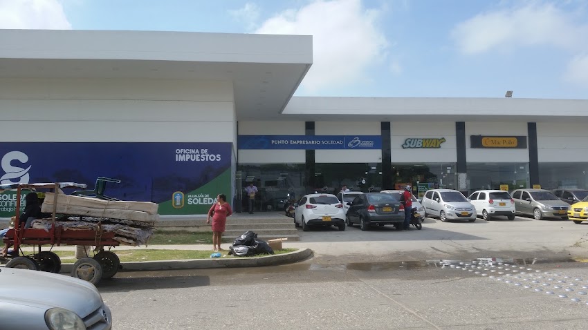 Cámara de Comercio de Barranquilla – Punto Empresario Soledad