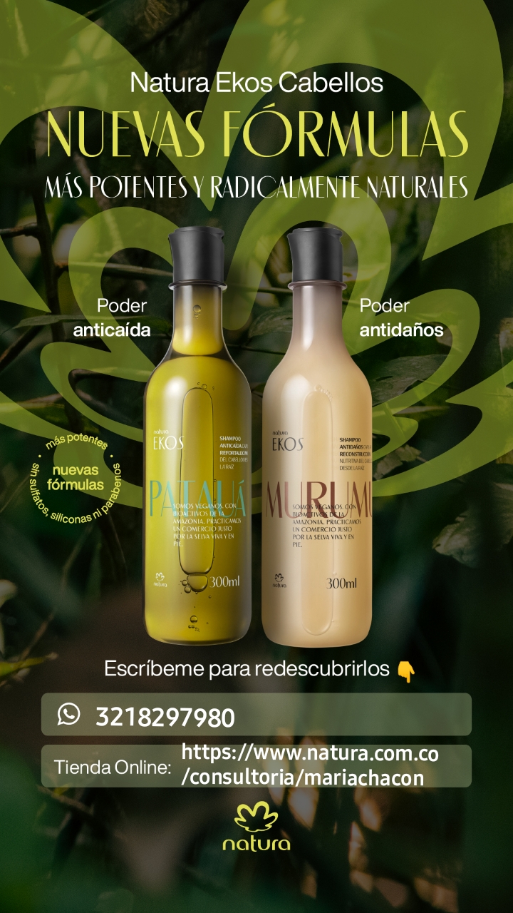 Consultora Natura María Chacón