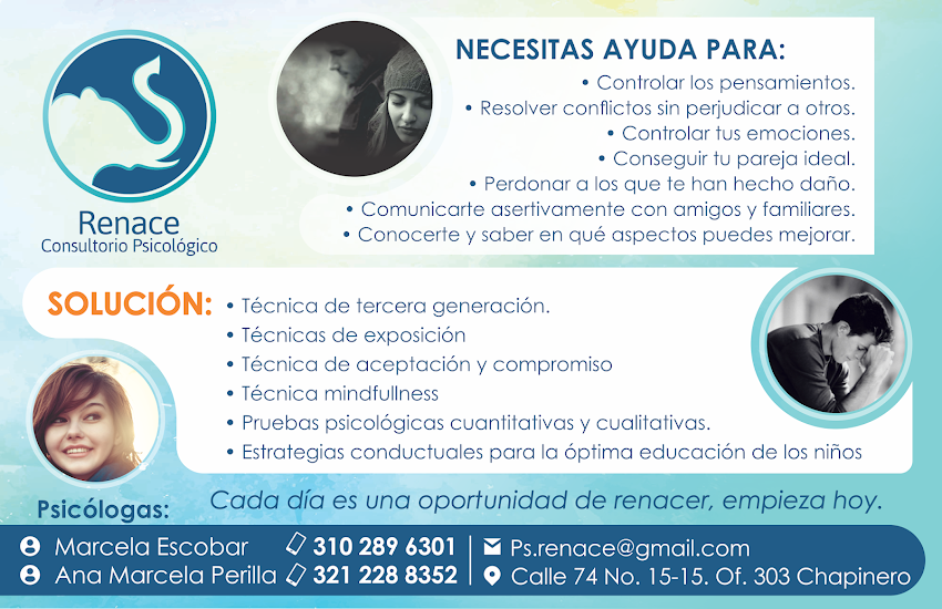 Consultorio Psicológico Marcela Patricia Escobar Martínez