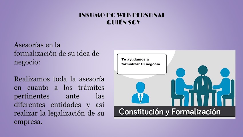 CONSULTORA EN GESTIÓN ADMINISTRATIVA ERIKA MOJICA LIZARAZO