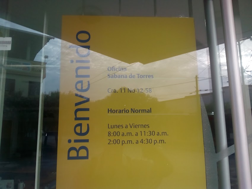 Sabana de Torres | Banco de Bogotá
