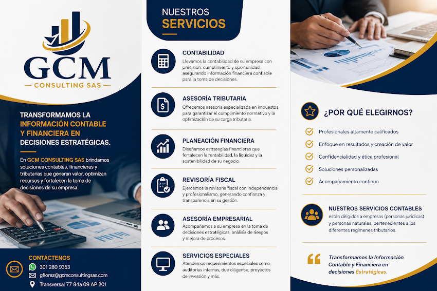 GCM CONSULTING SAS