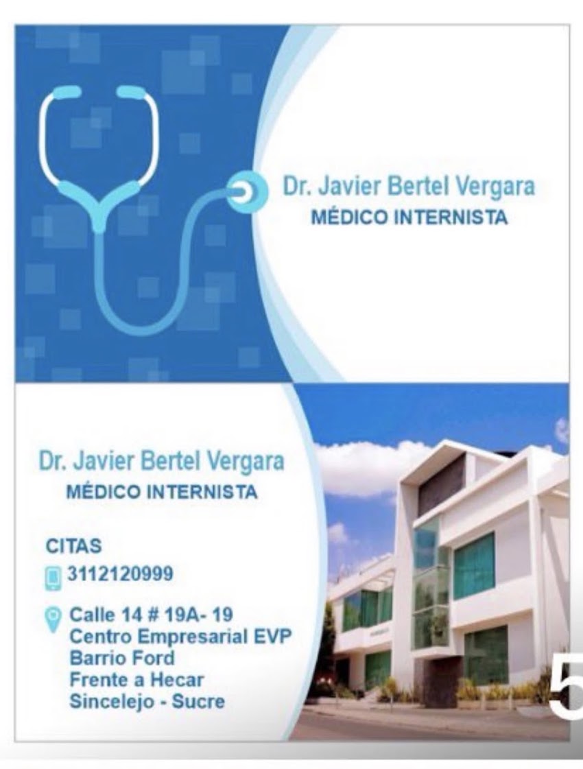 Dr. Javier Bertel Médico Internista